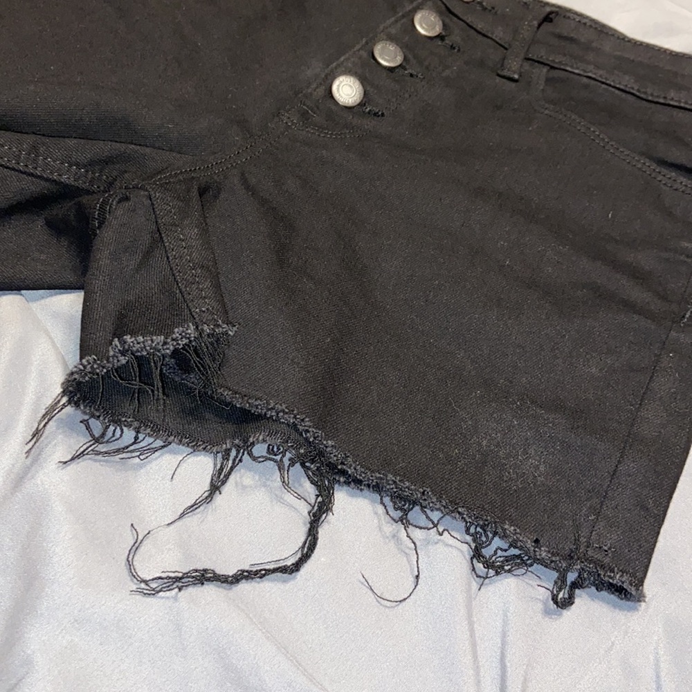 High Rise Shorts - Picture 2 of 5